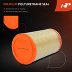 2X Engine Air Filter for GMC Sierra 3500 (2002), Yukon (1996-2000), Tahoe