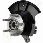 Front Left Wheel Hub and Bearing Knuckle Assembly for Ford Edge (2011–2014)