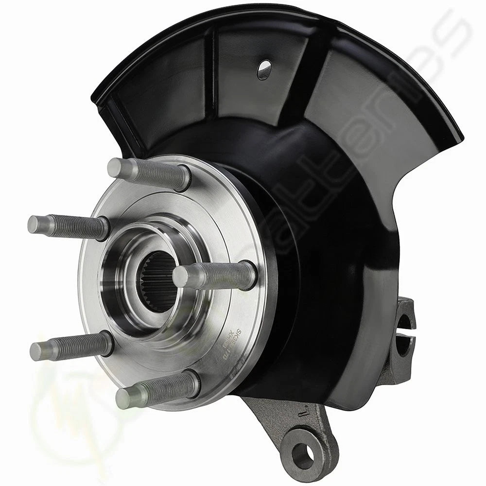Front Left Wheel Hub and Bearing Knuckle Assembly for Ford Edge (2011–2014)
