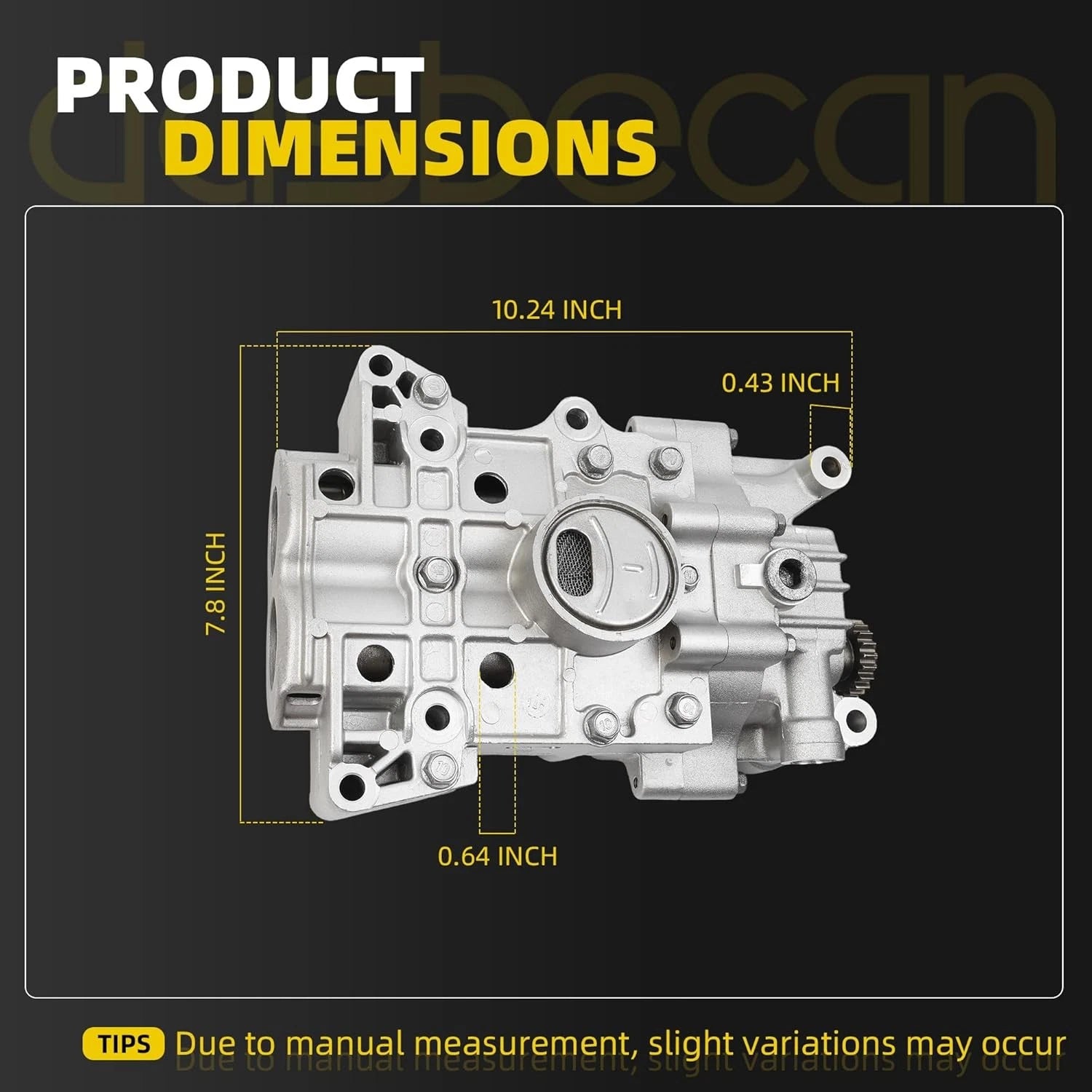 Oil Pump for Hyundai Tucson, Santa Fe Sport (2010–2018) 23300-2G410