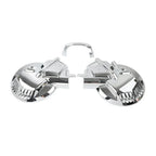 Chrome Front Brake Rotor Disc Covers for Honda Goldwing GL1500 88-00