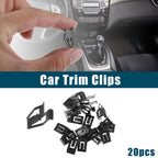 Set of 20 Interior Retainer Clips for Ford Mazda 