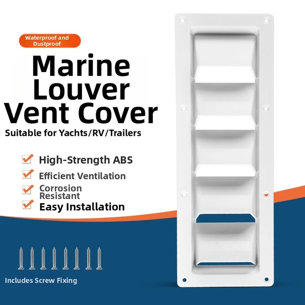 Marine ABS Vent Cover for Yacht RV Trailer (Easy Fit)