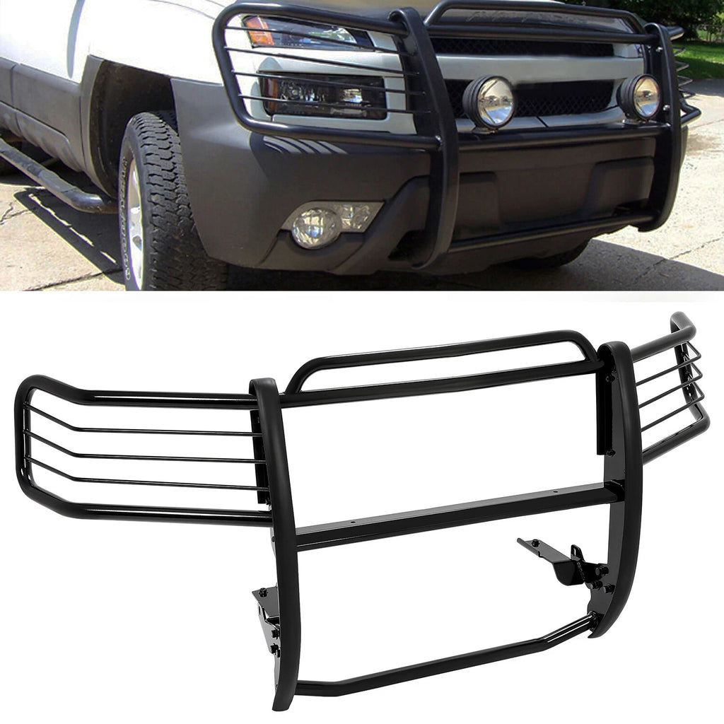Front Bumper Brush Grill Guard for Chevy Suburban Tahoe (2007–2014)