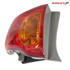 Set of 2 Red Outer Tail Light Lamps for Toyota Corolla (2009–2010)