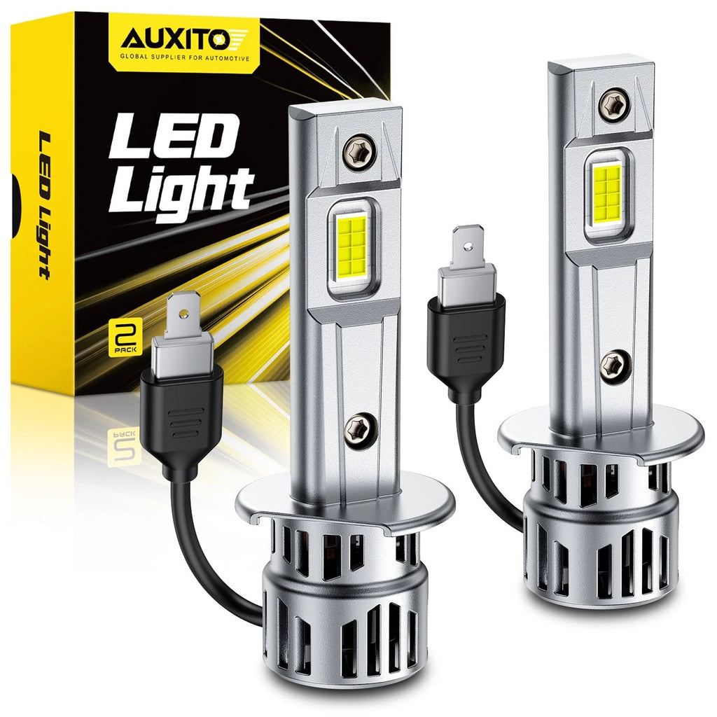 M6S Serie H1 LED Headlight Bulbs CANBUS Kit for High Low Beam (H)