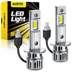 M6S Serie H1 LED Headlight Bulbs CANBUS Kit for High Low Beam (H)