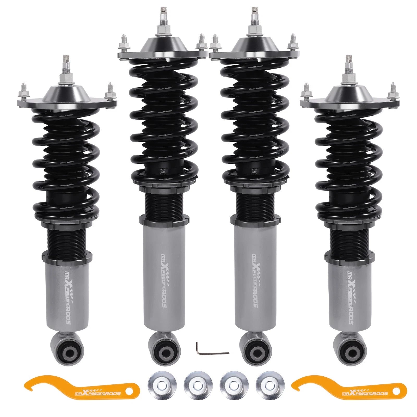 Coilovers 24 Way Adjustable Damper for Mazda Miata MX5 (1989–2005)