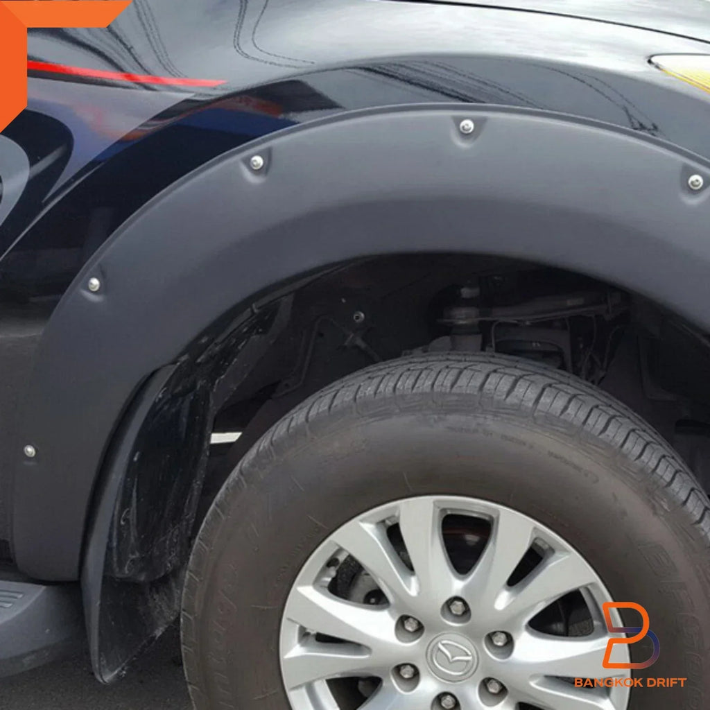 Genuine Front Mud Flaps for Mazda BT-50 UP UR 2012-2020 ()