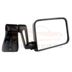 Set of 2 Manual Side View Mirrors for Jeep Wrangler (1987–2002)