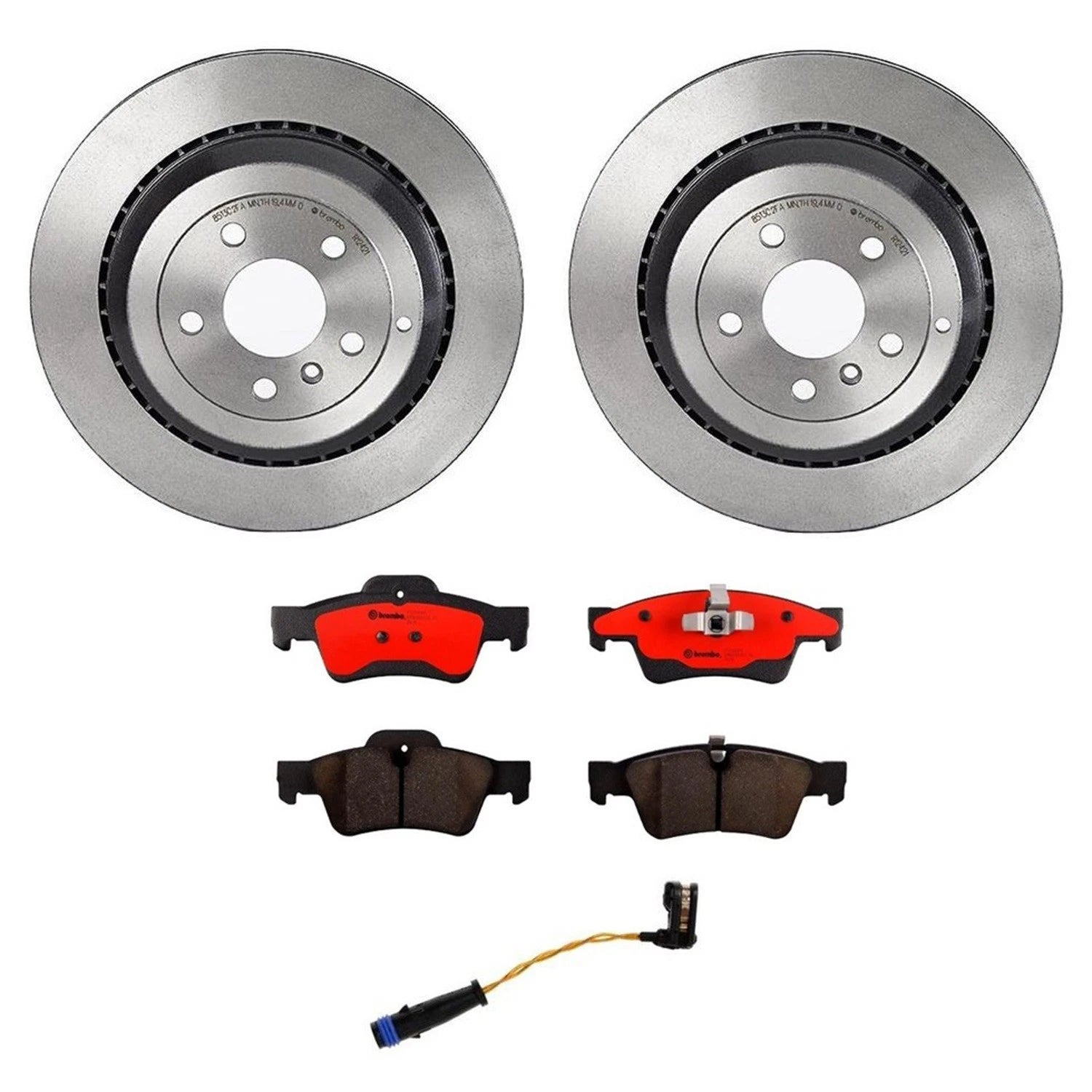 Brembo Rear Brake Kit for Mercedes X164 W164 W251 (2006–2012)