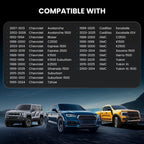 2" Hubcentric 6x5.5 Wheel Spacers for Chevy Silverado Tahoe GMC Sierra (2019–2019)