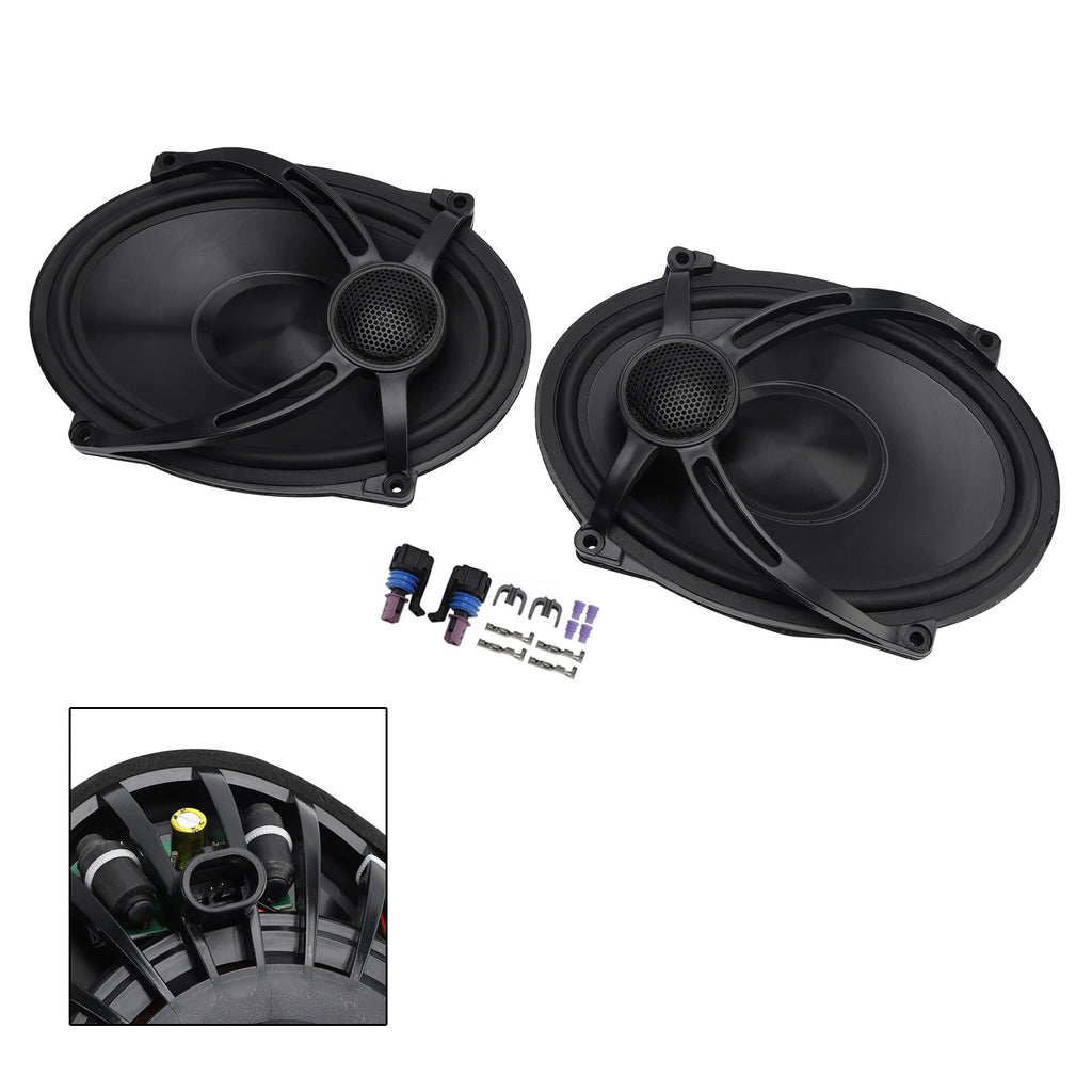 5"X7" Saddlebag Lid Speakers for Harley Touring Road Glide FLHR (1994–2024)