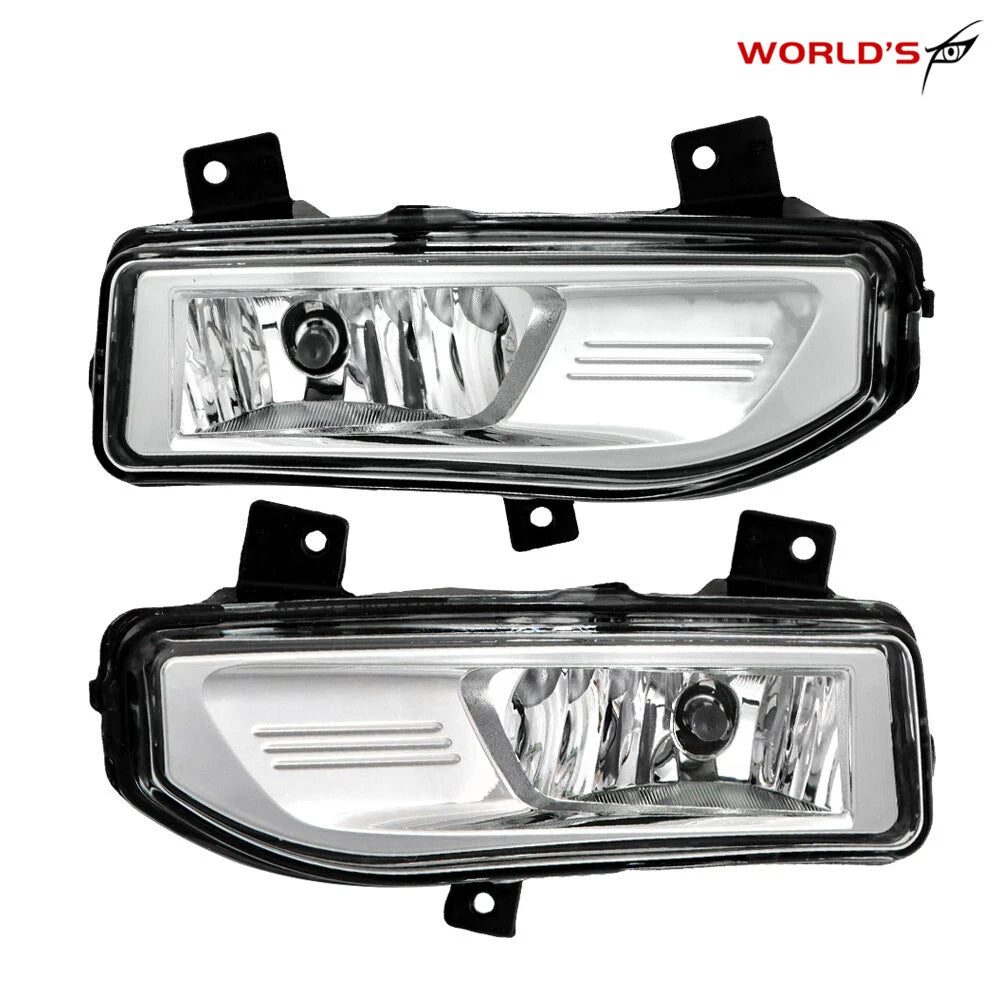 Fog Lights for Nissan Kicks (2017–2019) with Wiring and Bulbs Pair