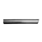 Replacement Black Textured TEO Plastic Front Passenger Side Door Molding