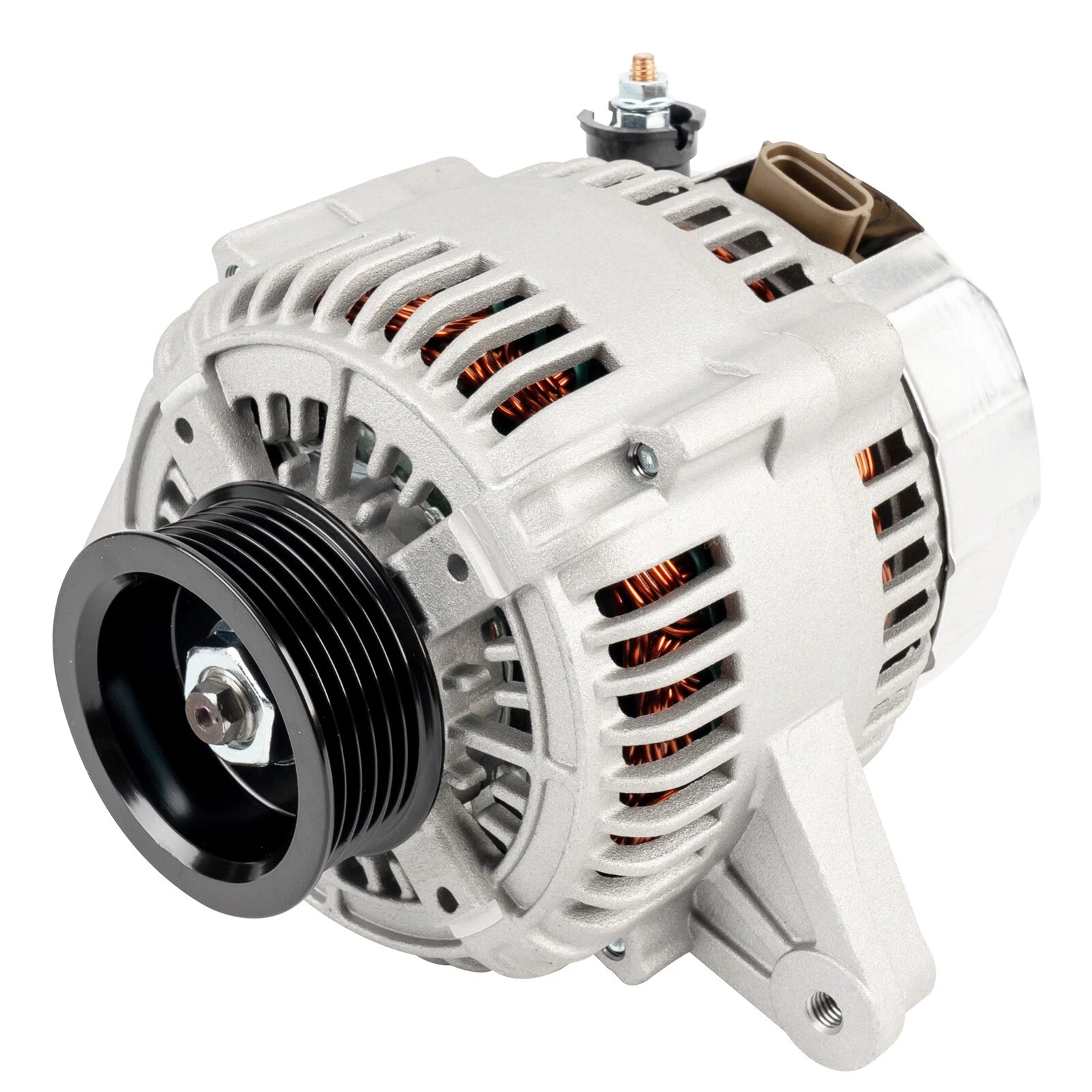 Alternator for Toyota Avalon (1998–2004) V6 3.0L 100A 12V CW 6-Groove Pulley