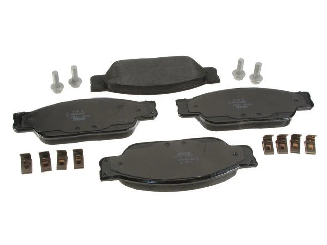 Front Brake Pad Set for Jaguar S Type (2000–2002) WP622CG