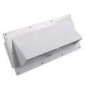 RV Bathroom Exhaust Vent Cover for Trailer Camper Motorhome White