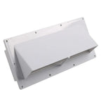 RV Bathroom Exhaust Vent Cover for Trailer Camper Motorhome White