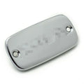 Chrome Brake Fluid Reservoir Cap Cover for Honda VTX 1800 (2002–2011)
