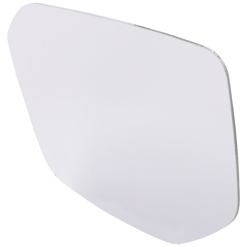 Heated Driver Left Side Mirror Glass for Honda Civic (2016–2017)