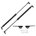 Set of 2 Front Hood Lift Supports Struts for Mitsubishi Lancer-ex (2008–2017)
