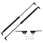 Set of 2 Front Hood Lift Supports Struts for Mitsubishi Lancer-ex (2008–2017)