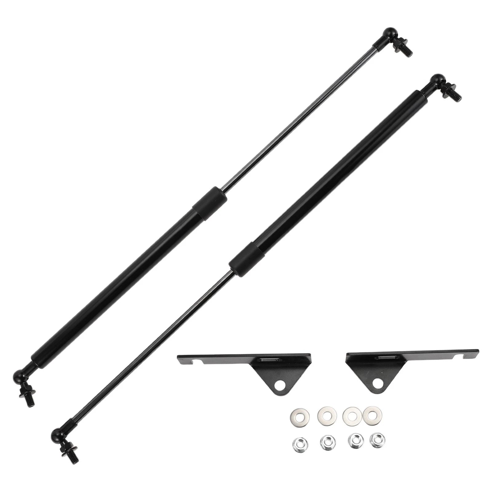 Set of 2 Front Hood Lift Supports Struts for Mitsubishi Lancer-ex (2008–2017)