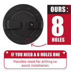 Locking Fuel Door Gas Tank Cap Cover for Hummer H2 (2003-2009)