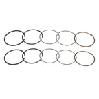 2X Piston Ring Kit for Yamaha XV400 (1991–1994), XVS400 (1996–2017), XS400 (1982–1984)