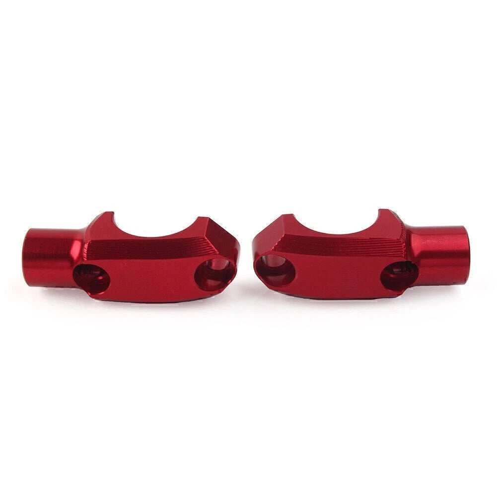 Master Cylinder Mirror Clamp Mount Bracket for BMW F900XR (2019–2021) 57x21x17mm Red