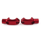 Master Cylinder Mirror Clamp Mount Bracket for BMW F900XR (2019–2021) 57x21x17mm Red