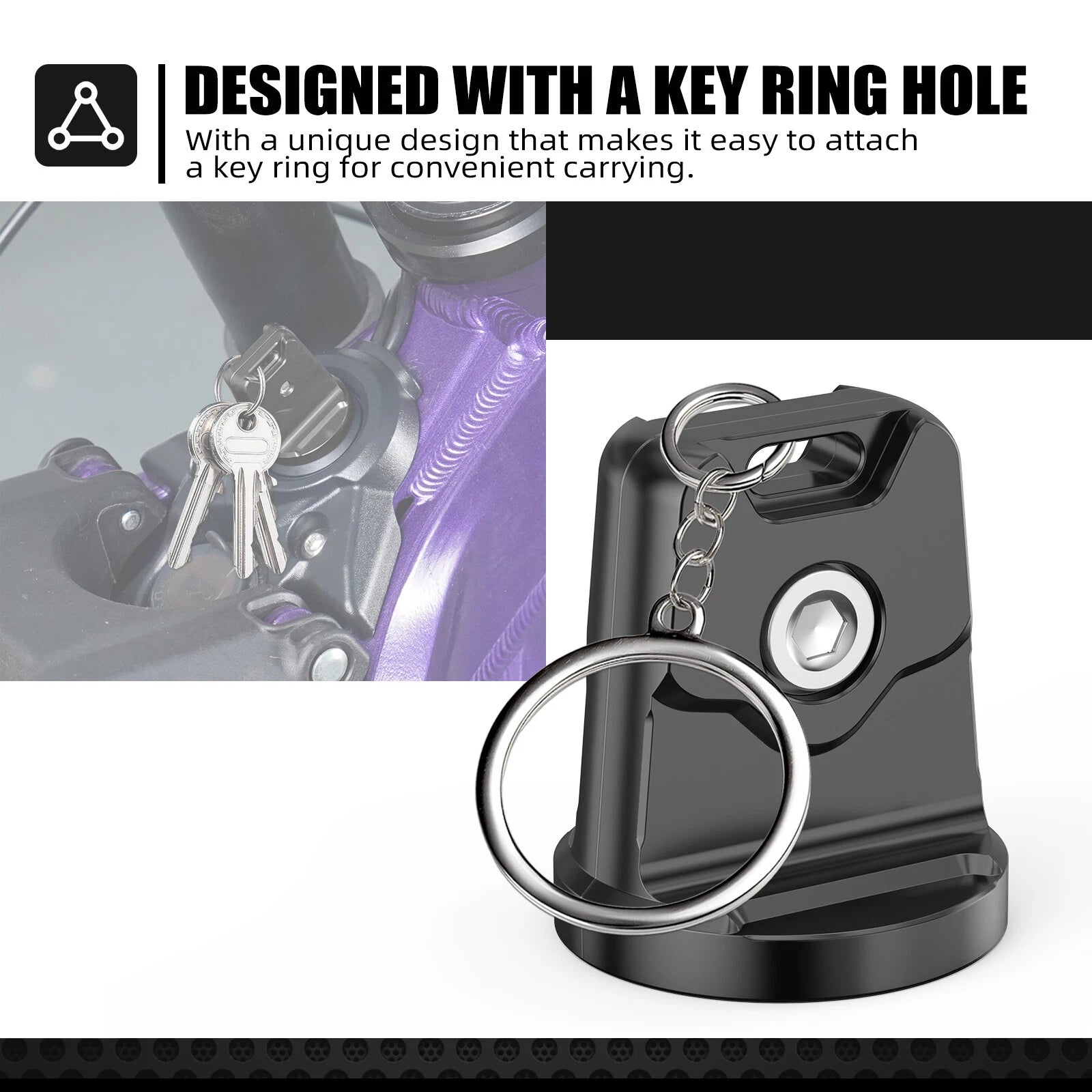 Key Cover Case Holder for Segway X160 X260, Sur Ron Light Bee X S L1E