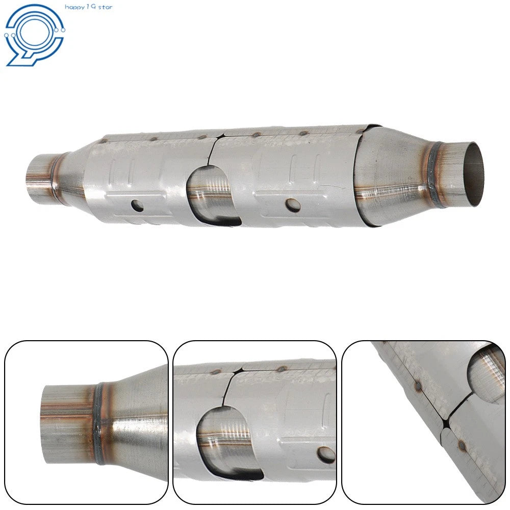 Catalytic Converter Rear for Ford E150 E250 E350 E450 (1997-2005)