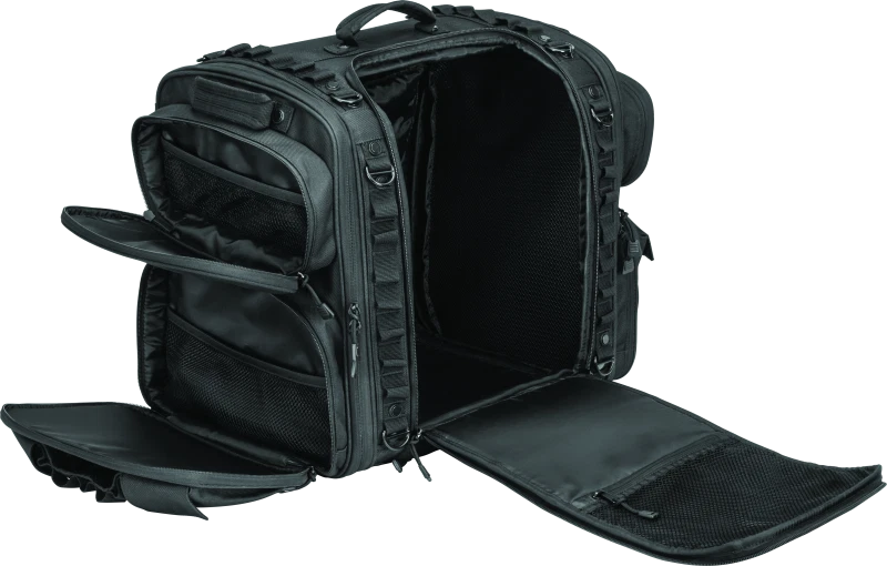 Kuryakyn Momentum Road Warrior Bag for Motorcycles (19x12x16 Inches)