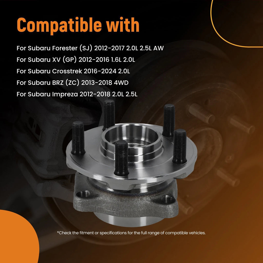 Front Wheel Bearing Hub for Subaru Forester (SJ) 2012–2017