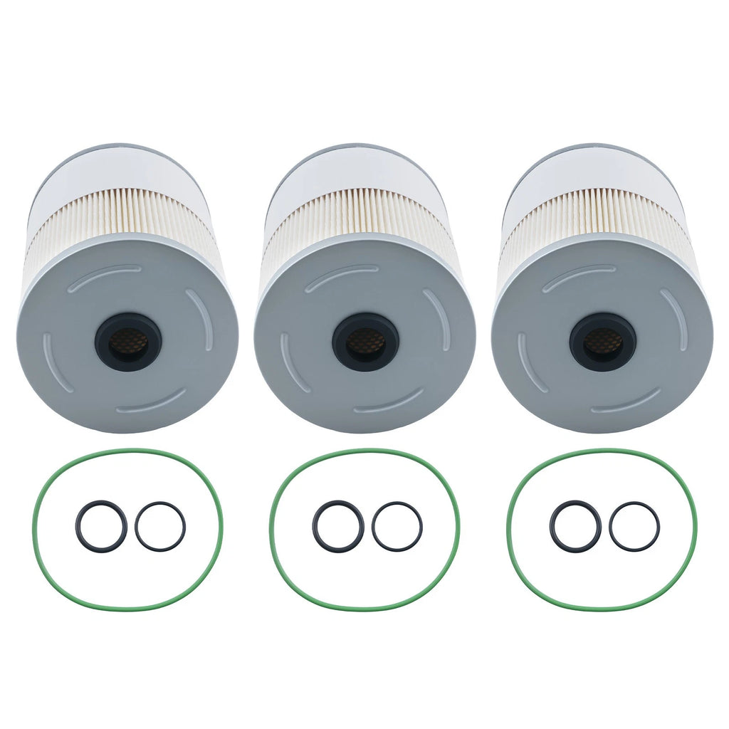 3 Pcs Fuel Filter for Detroit Diesel DD13 DD15 DD16 (2010–2016)