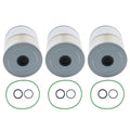 3 Pcs Fuel Filter for Detroit Diesel DD13 DD15 DD16 (2010–2016)