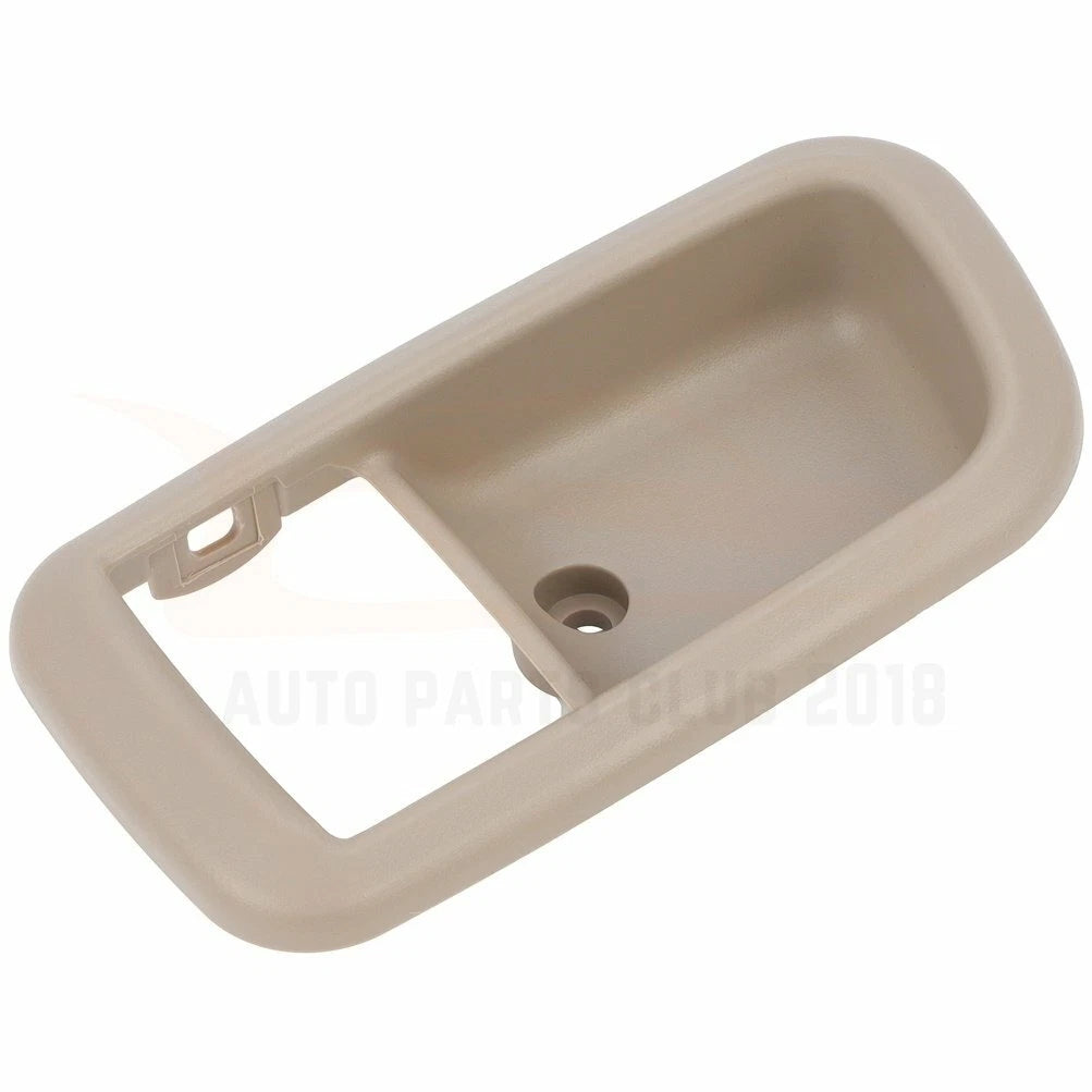 Inside Front Driver Side Door Handle with Trim for Toyota Tundra (2000-2006)