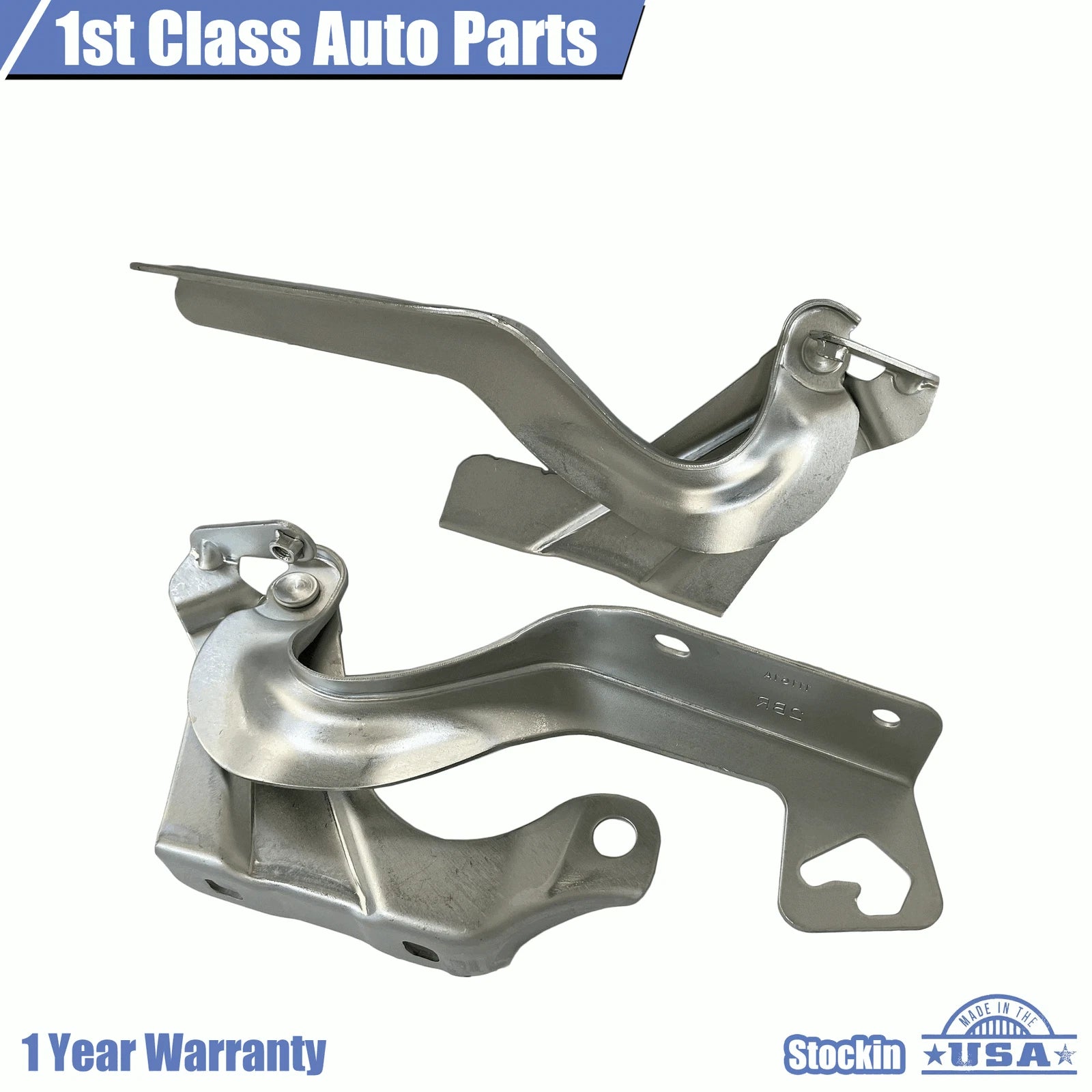 Set of 2 Hood Hinges for Nissan Versa (2012–2019)