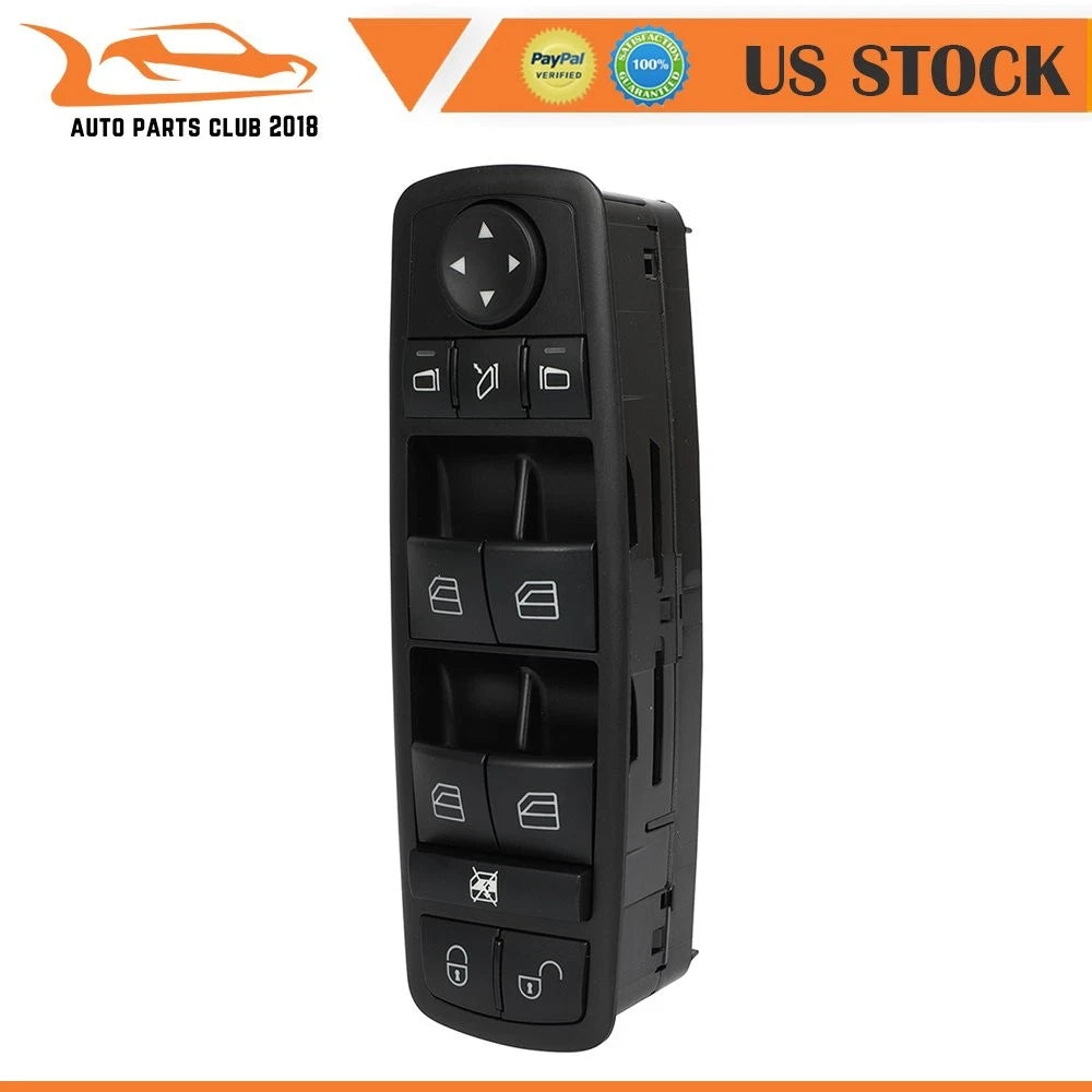 Power Window Switch for Mercedes-Benz A B Class W169 W245 (2004–2012) 1698206710