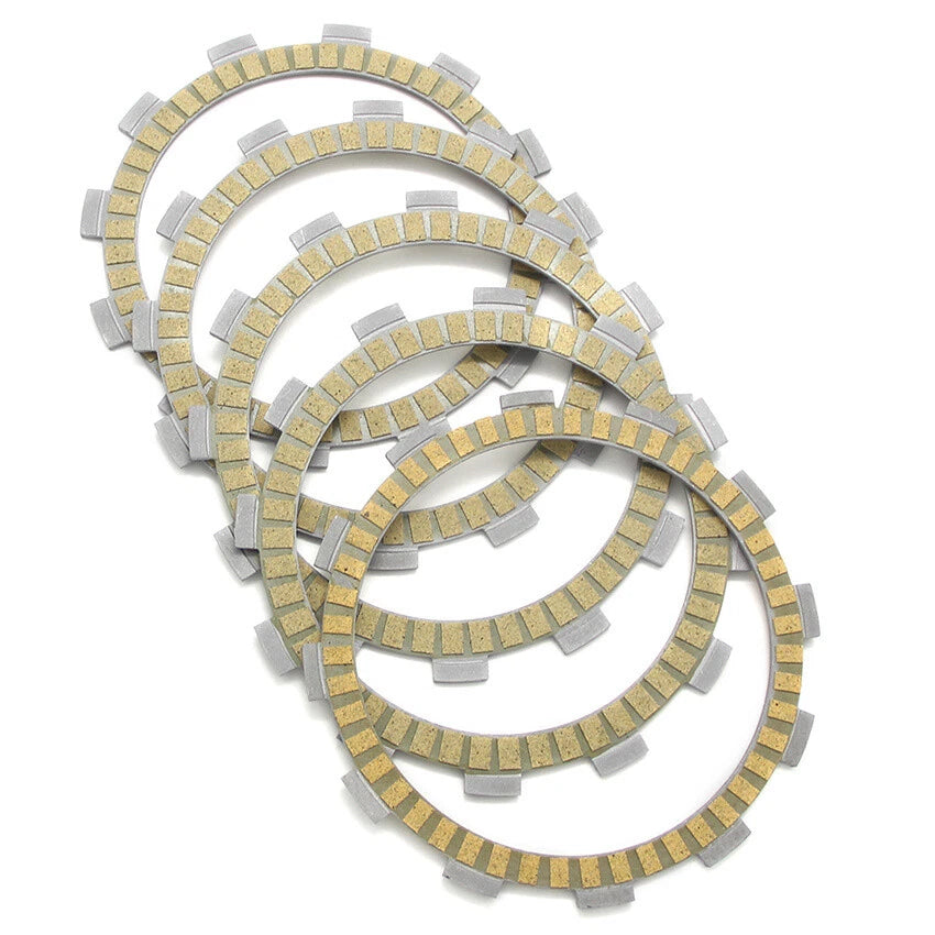 Clutch Friction Disc Plate Kit for Suzuki GW250 Inazuma TU250 GN250 DR250S (2013–2018)