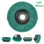 Buffing Wheel Flat Type 27 for Universal Use (Max RPM 13300)