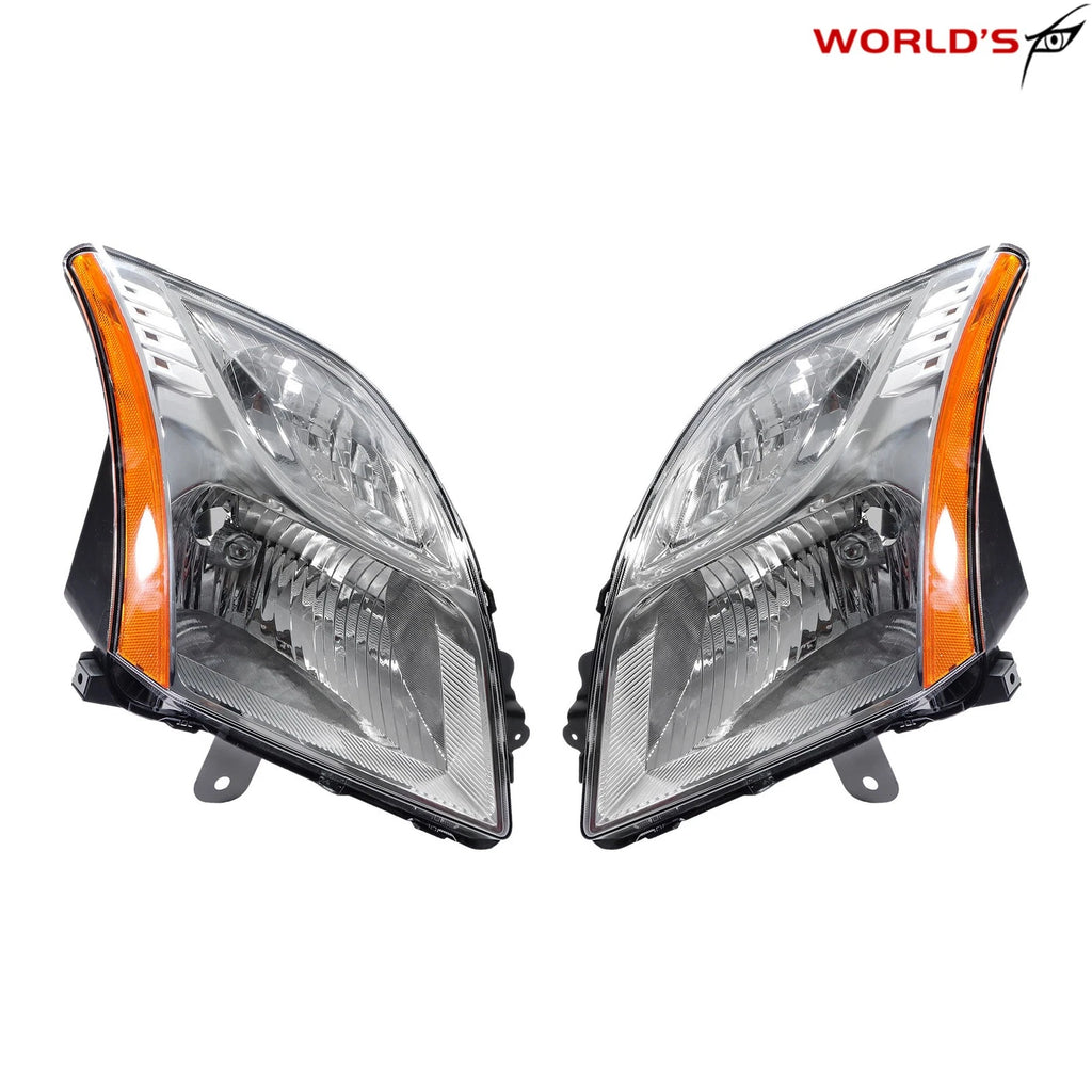 Driver Passenger Headlight for Nissan Sentra (2010–2012) Halogen