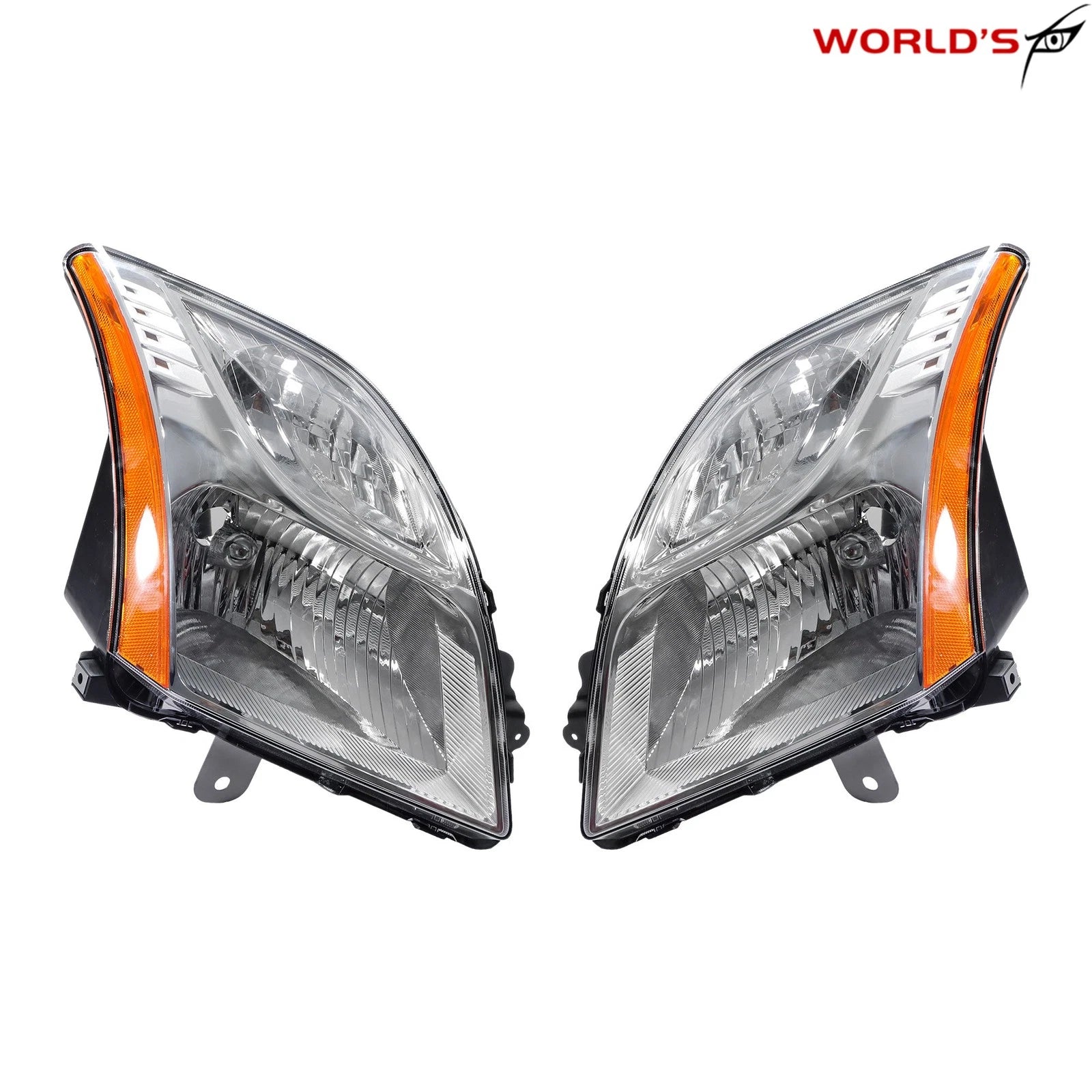 Driver Passenger Headlight for Nissan Sentra (2010–2012) Halogen