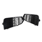 Closed Mesh Front Bumper Fog Light Grille for BMW 2 Series F22 F23 (2014–2021)