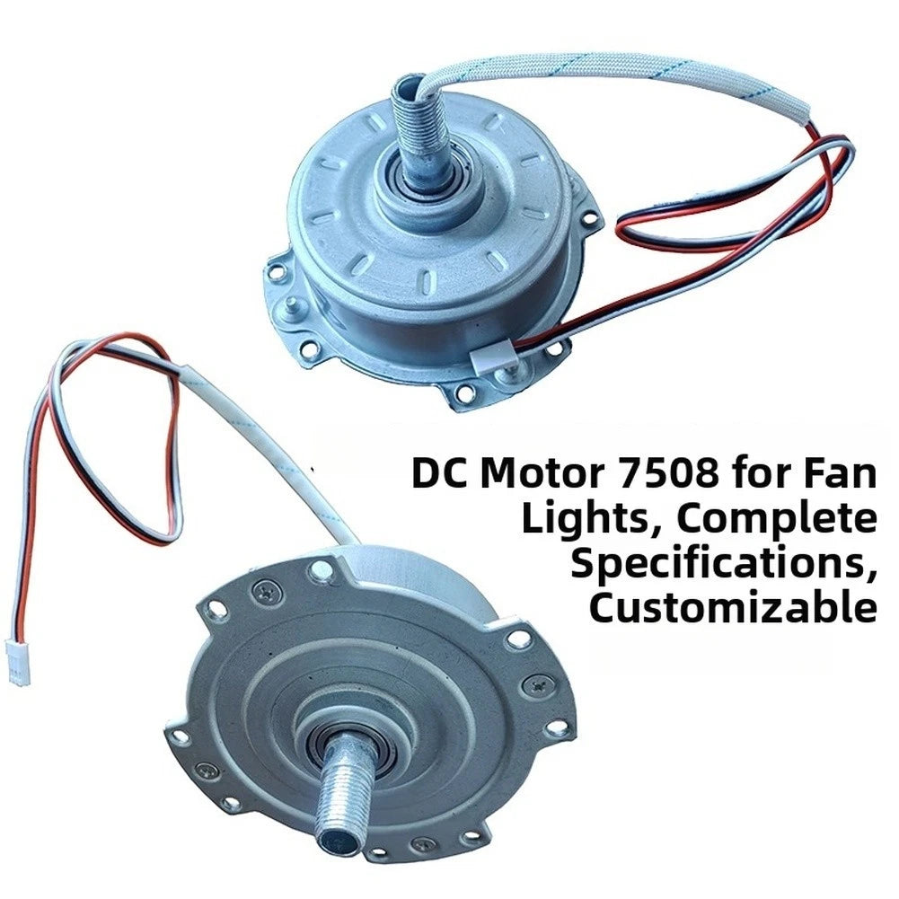 30W Brushless DC Inverter Fan Light Motor with Remote Control for