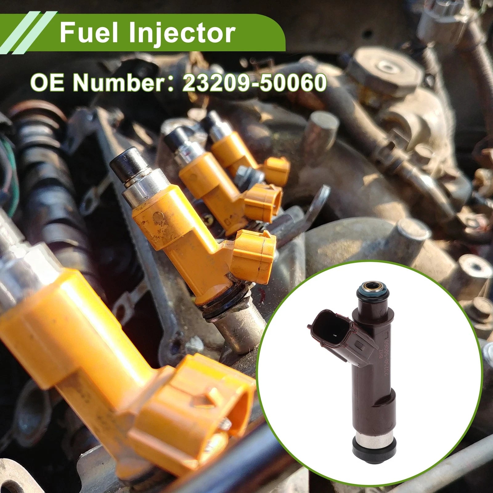 Fuel Injector No. 23209-50060/23250-50060 for Toyota Tundra (2005–2009)