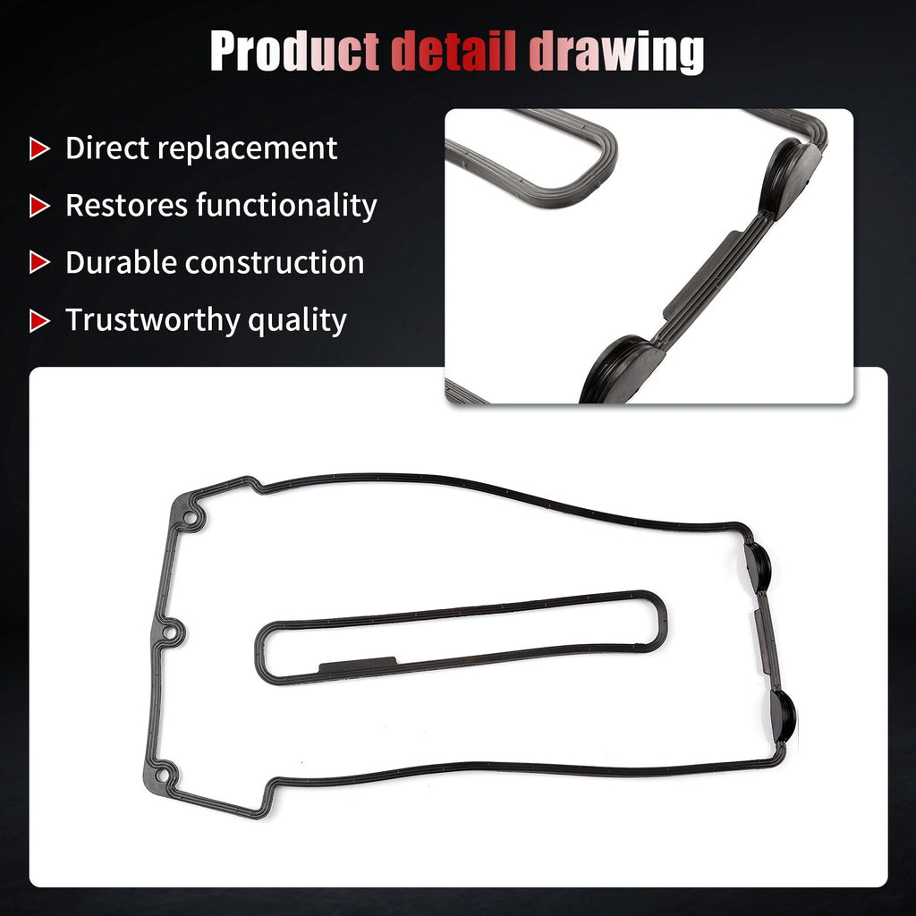 Valve Cover Gasket for Land Rover Range Rover, BMW X5, 540i, 740i, Z8 (1995–2006)