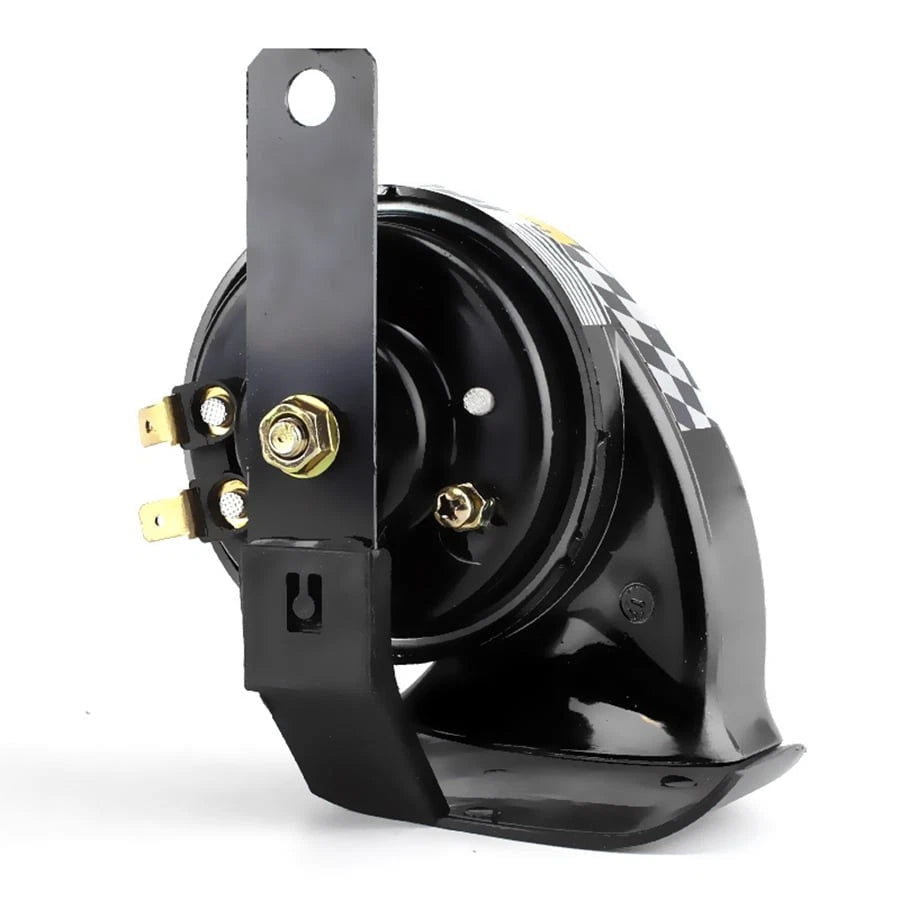 12V 110dB Electric Snail Air Horn for Car Motorcycle Truck Boat (EOA)